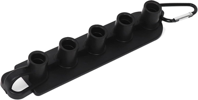 #ad High Pressure Washer Nozzle Holder Holds 5 Nozzle Tips with 1 4 Inch Quick Conn $188.65