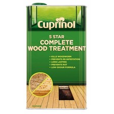 Image of Cuprinol 5 Star Complete Wood Treatment 5L