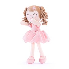 Baby Doll Baby Girl Gifts Plush Curly Kids Girl Toys with Love Toys for Ages ...