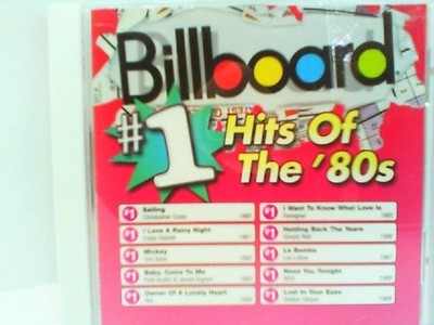 Billboard 1 Hits of the 80's Various (Künstler):