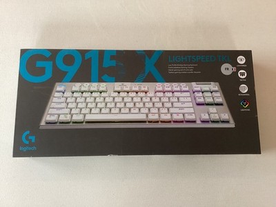 Logitech G915 x Lightspeed , TKL . Neuwertig AZERTY ohne Empfänger
