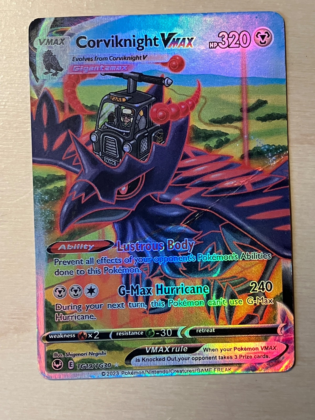 Corviknight VMAX TG19/TG30 Swsh12: Sword & Shield - Silver Tempest Trainer...