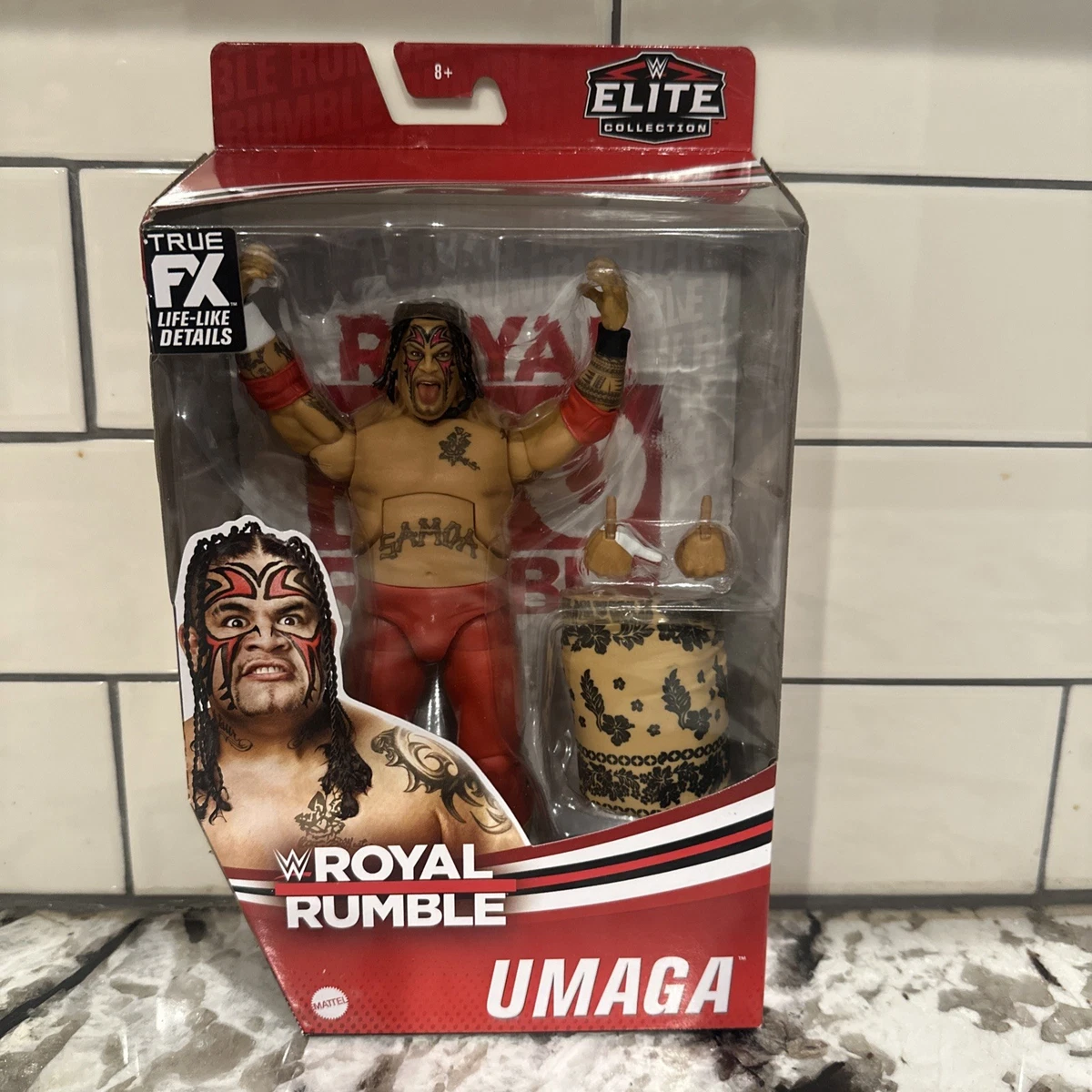 Wwe Umaga Toys for sale | eBay