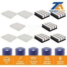 Air Cabin Engine Oil Filters (15 Total) Kit For 2016-2021 Mazda CX-9 KFM-103018
