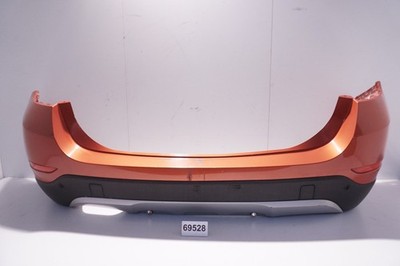 BMW X1 E84 Heckstoßstange Stoßfänger hinten VALENCIA ORANGE METALLIC (B44)