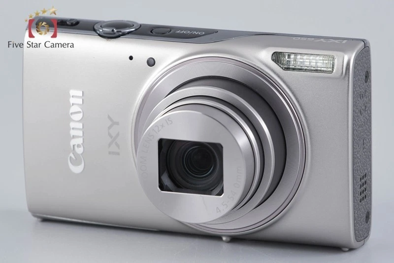 Canon IXY 650 Silver 20,0 MP fotocamera digitale [molto buona] - Immagine 2 di 4