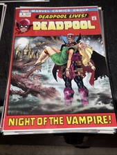 Marvel Comics Deadpool Lives! #1 Night of the Vampire Modern Age Comic Book