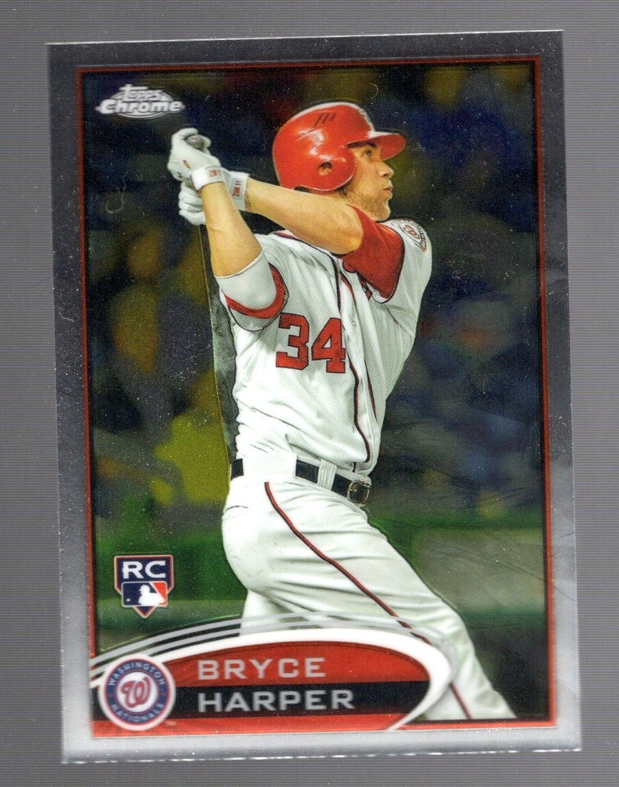2012 Topps Chrome - Bryce Harper #196 (RC)