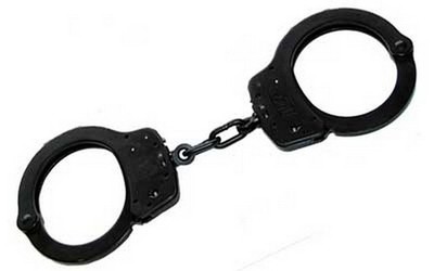 Smith & Wesson M&P 100 Lever Lock Melonite Handcuffs Black Finish 350150