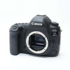 Canon EOS 5D Mark IV 30.4MP DSLR Kamera Body #108