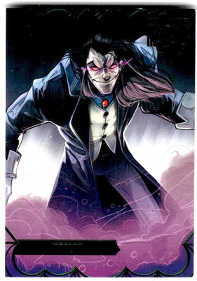 2023 Fleer Ultra Marvel Midnight Sons Green #69 Morlun