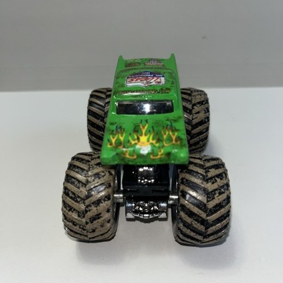 ホットウィール★ AVENGER 57 CHEVY ★ モンスタートラック Hot Wheels Monster Jam Avenger Truck 1/64 Mud Tires with Flag | eBay