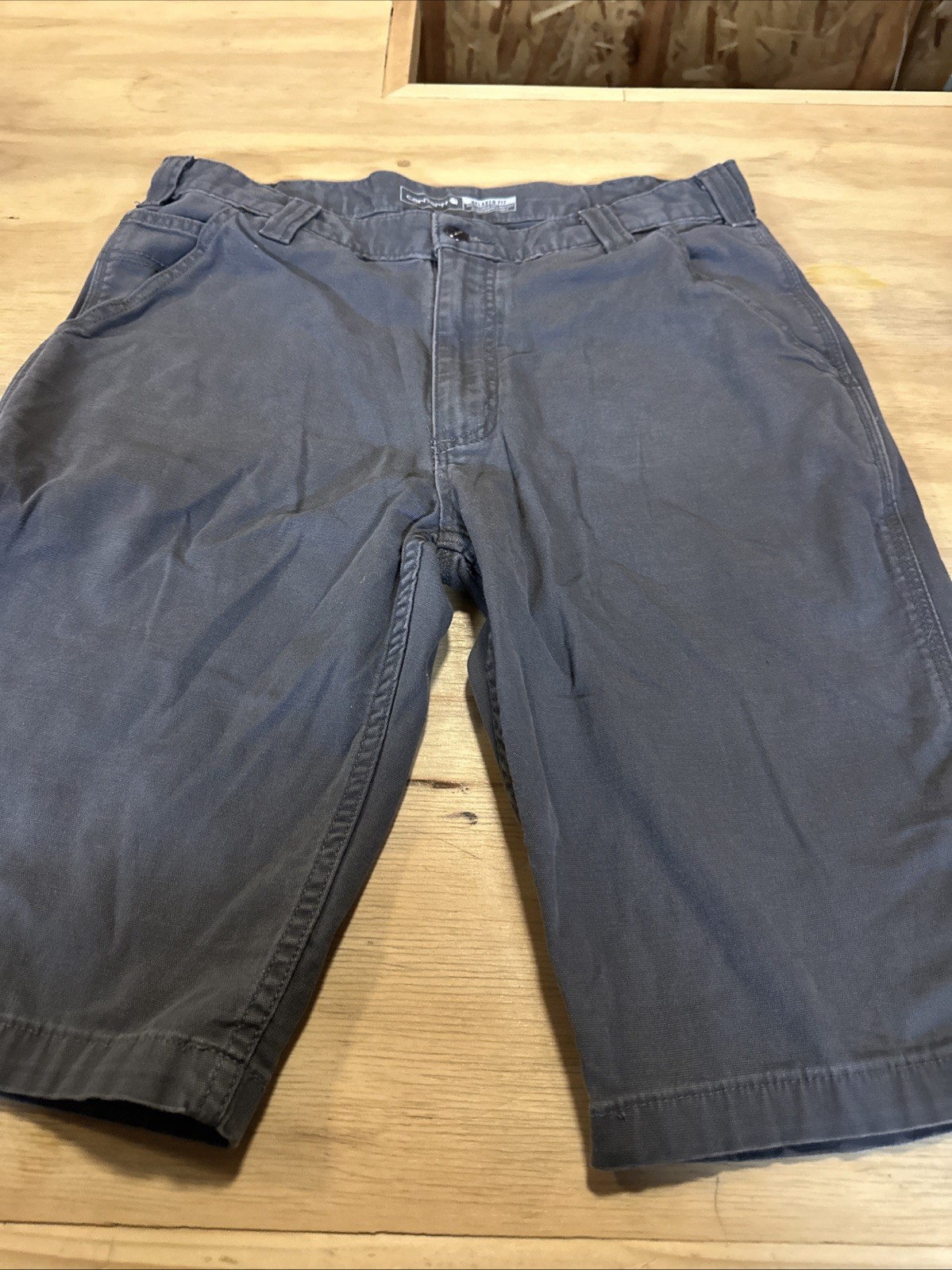 Carhartt Relaxed Fit Shorts Gray Men’s Size 33