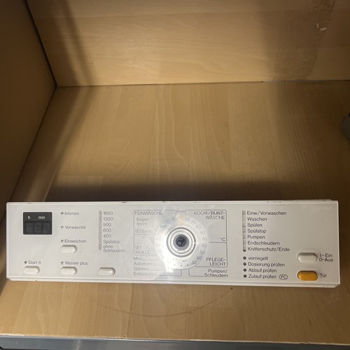 ✅ Miele Waschmaschine Elektronik Steuerung W2448