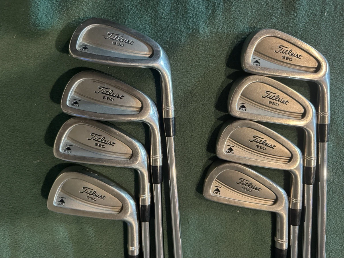 Titleist 990 Irons for sale | eBay