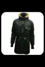 Parka RefrigiWear Edizione Speciale CRUZ - Taglia L - Nero