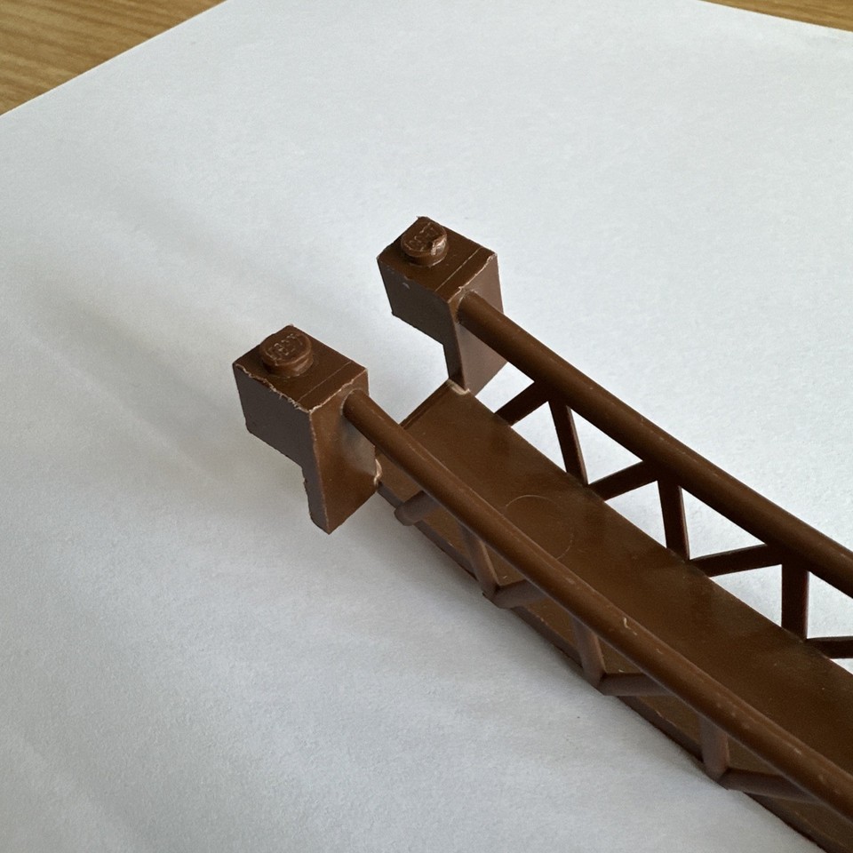 Lego 2549 Rope Bridge Pont de corde Pirate 6278 6292 6270 6273 6071 ...
