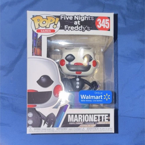 Funko Pop! Vinyl Five Nights at Freddy's Marionette #345 Walmart Exclusive