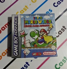 NINTENDO GBA SUPER MARIO WORLD ADVANCE 2 NEW SEALED GAMEBOY ADVANCE Rare