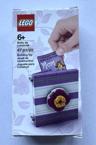 LEGO Buildable Mothers' Day Card Brand New in Box