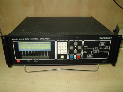 ADTECH SX/13 DATA CHANNEL SIMULATOR OPTION T1/E1 110/220V 60W