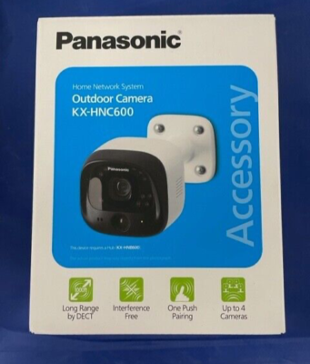 Panasonic KX-HNC600W Home Network System Outdoor Camera New Sealed
