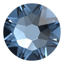 DENIM BLUE 4mm 16ss 2088 IHC Austrian Crystal Flatback Rhinestones 144 pcs