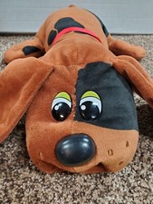 Pound Puppies Plush Brown With Black Spots 18" Toy 2019 Hasbro Stuffed Animal