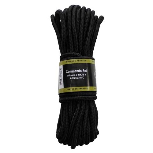 ШИЛО FARBE SCHWARZ 9 ММ 15-МЕТРОВОЕ КОММАНДОСЕЙЛЬ ДЛЯ КЕМПИНГА НА ОТКРЫТОМ ВОЗДУХЕ 3690₽