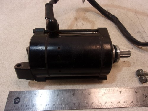 1998 HONDA SHADOW ACE VT750CD2 VT 750 CD2 STARTER MOTOR - Picture 2 of 4