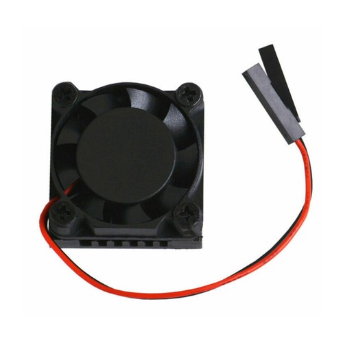 Fast Cooling Square 1/2 Dual Single Fan With Heatsink For Raspberry Pi 3B/3B+ D - Afbeelding 4 van 7