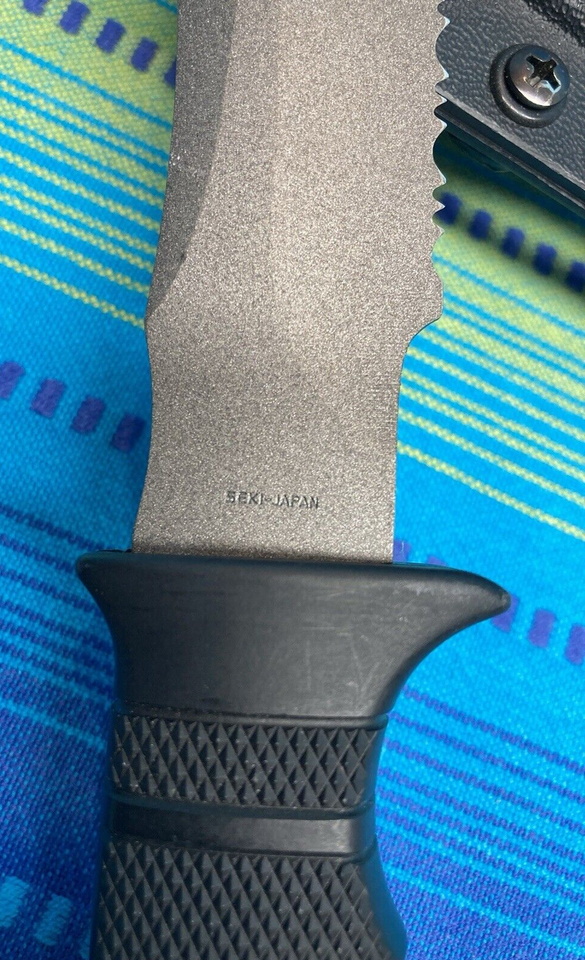 SOG SEAL PUP SEKI JAPAN M37 KNIFE KYDEX SHEATH MILITARY ISSUE NAVY