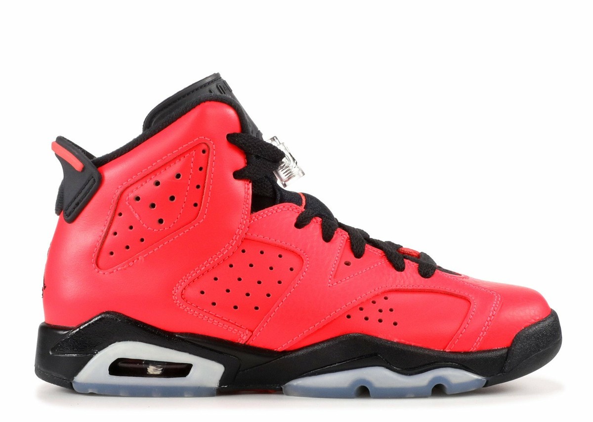 Nike Kid's Air Jordan 6 Retro 'Infrared 23' Infrared/Black