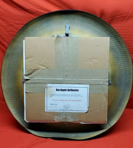Rare JEFF GORDON Sidewall tire w/nascar pic - GOODYEAR EAGLE- signed COA Display - Picture 3 of 11