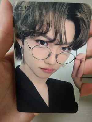 straykids フィリックス　CLIO トレカ　クリオ straykids straykids Felix Clio CLIO Glasses Office Photo