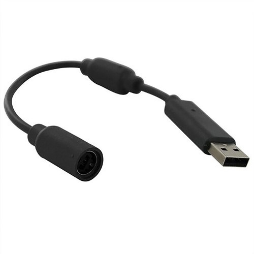 Top Selling For Microsoft Xbox360 For Xbox 360 USB Breakaway Cable Line PC C _wa - Photo 2/11