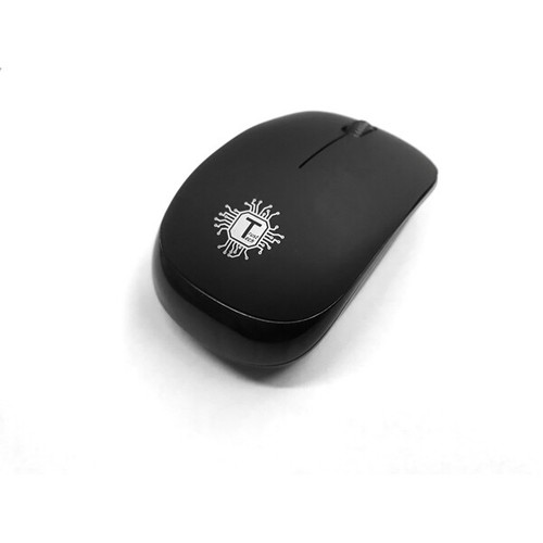 MOUSE TRUST tech SENZA FILI WIFI CON PULSANTE ON OFF WIRELESS PER PC NOTEBOOK - Foto 2 di 3