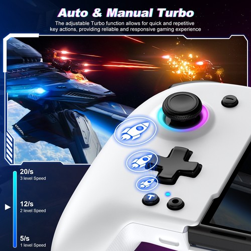 For Nintendo Switch OLED Joy con Handheld Wireless Controller Console Gamepad NS - Picture 8 of 22