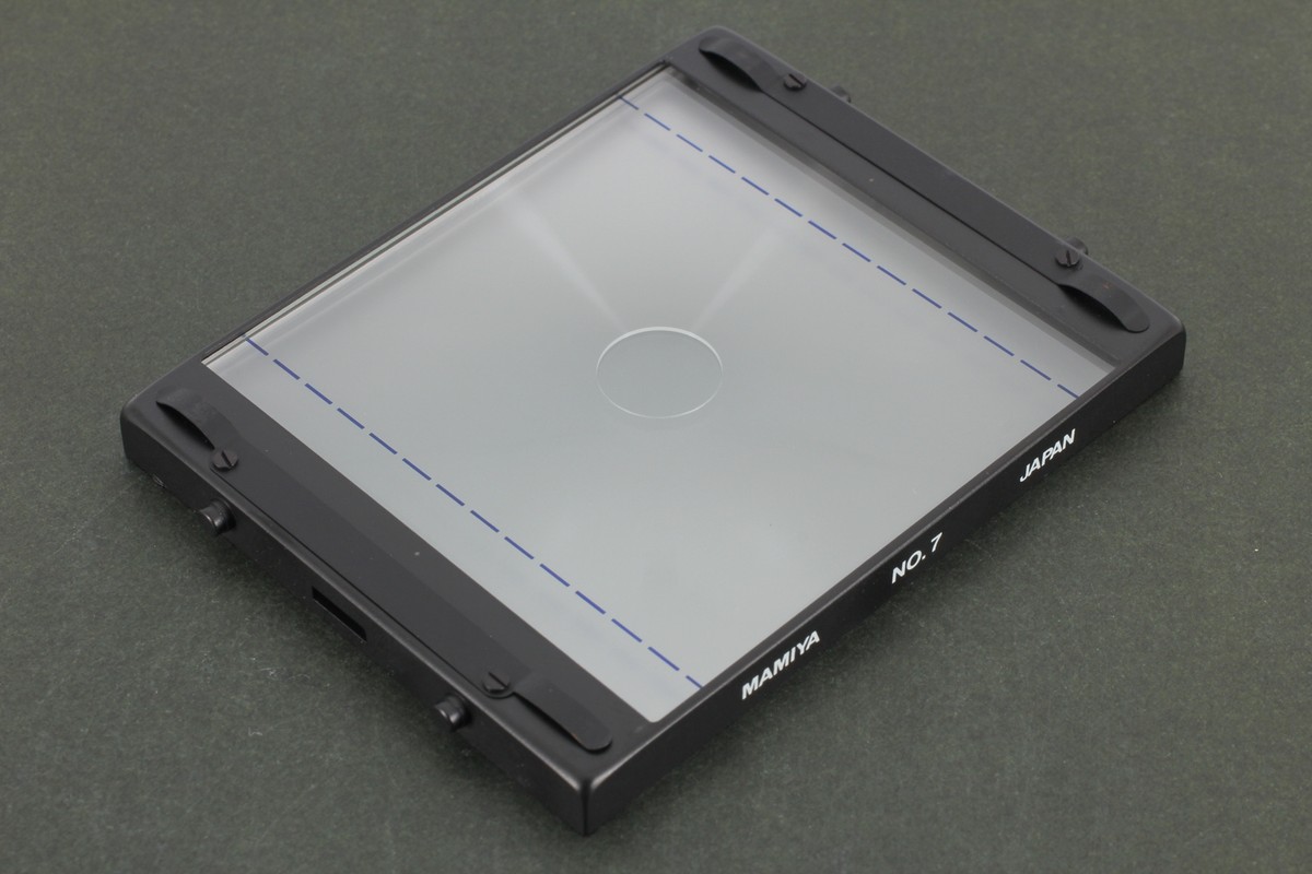 Mamiya RB67 タイプA Focusing Screen 美品 Mamiya RB67 Focusing Screen No. 3 Rangefinder Spot for