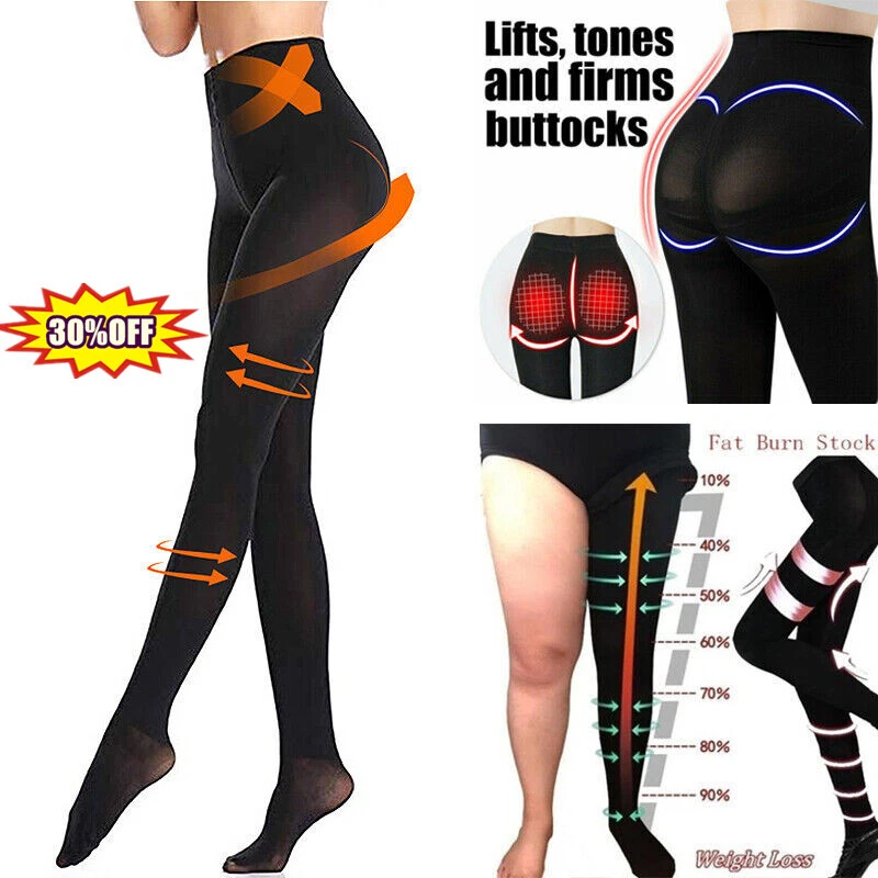 Tummy and Leg Slimming Functional Tights