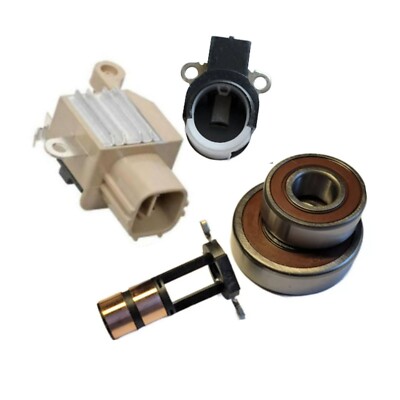 Alternator Rebuild Kit for 150 Amp RAV4 RX350 Highlander; Regulator, Brushes, Be