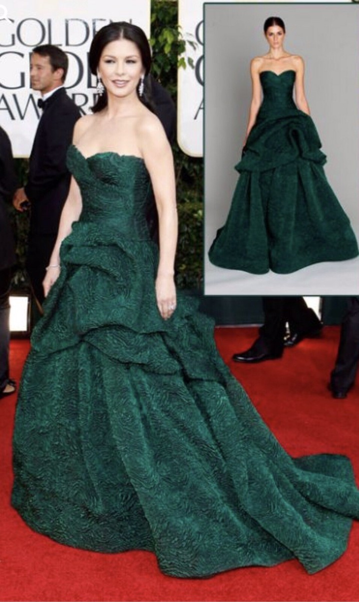 AUTHENTIC! Monique Lhuillier Bellflower Wedding Dress Ball Gown