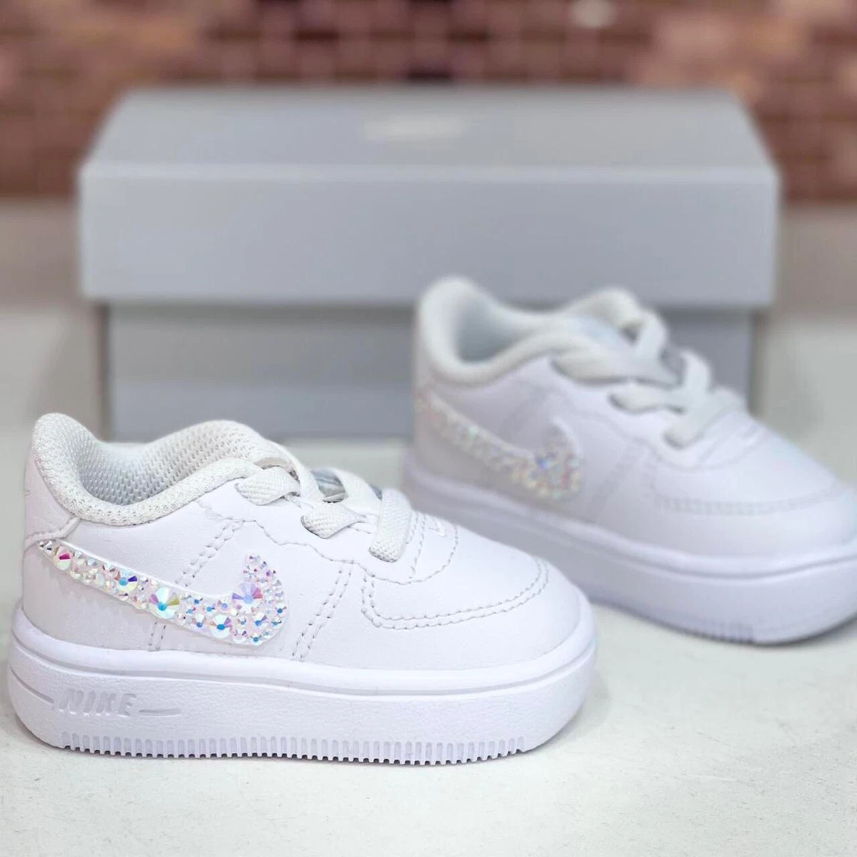 Nike Force 1 Baby/Toddler Shoes.