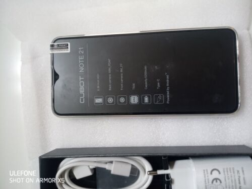 Cubot Note 21 6GB/128GB ORANGE - Photo 16 sur 17