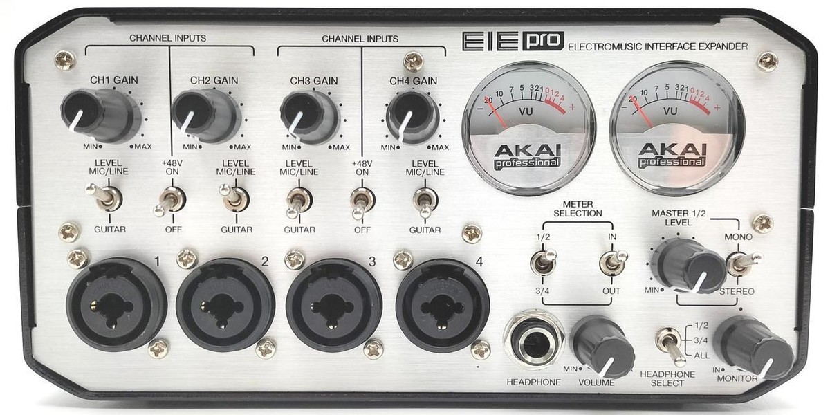 DTM・DAW Akai Professional USB EIE pro Akai Professional EIE Pro Interface Digital Recording USB