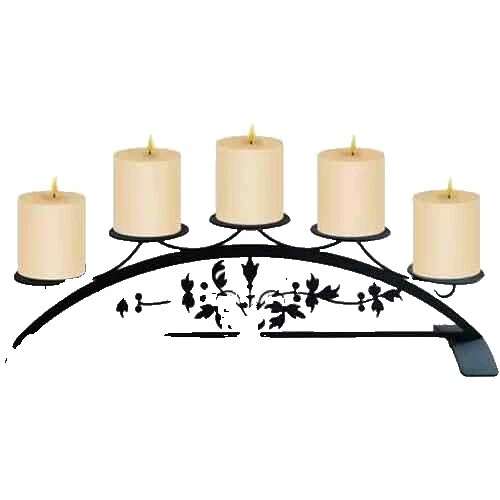 Candelabros Victoriano de Madera y accesorios