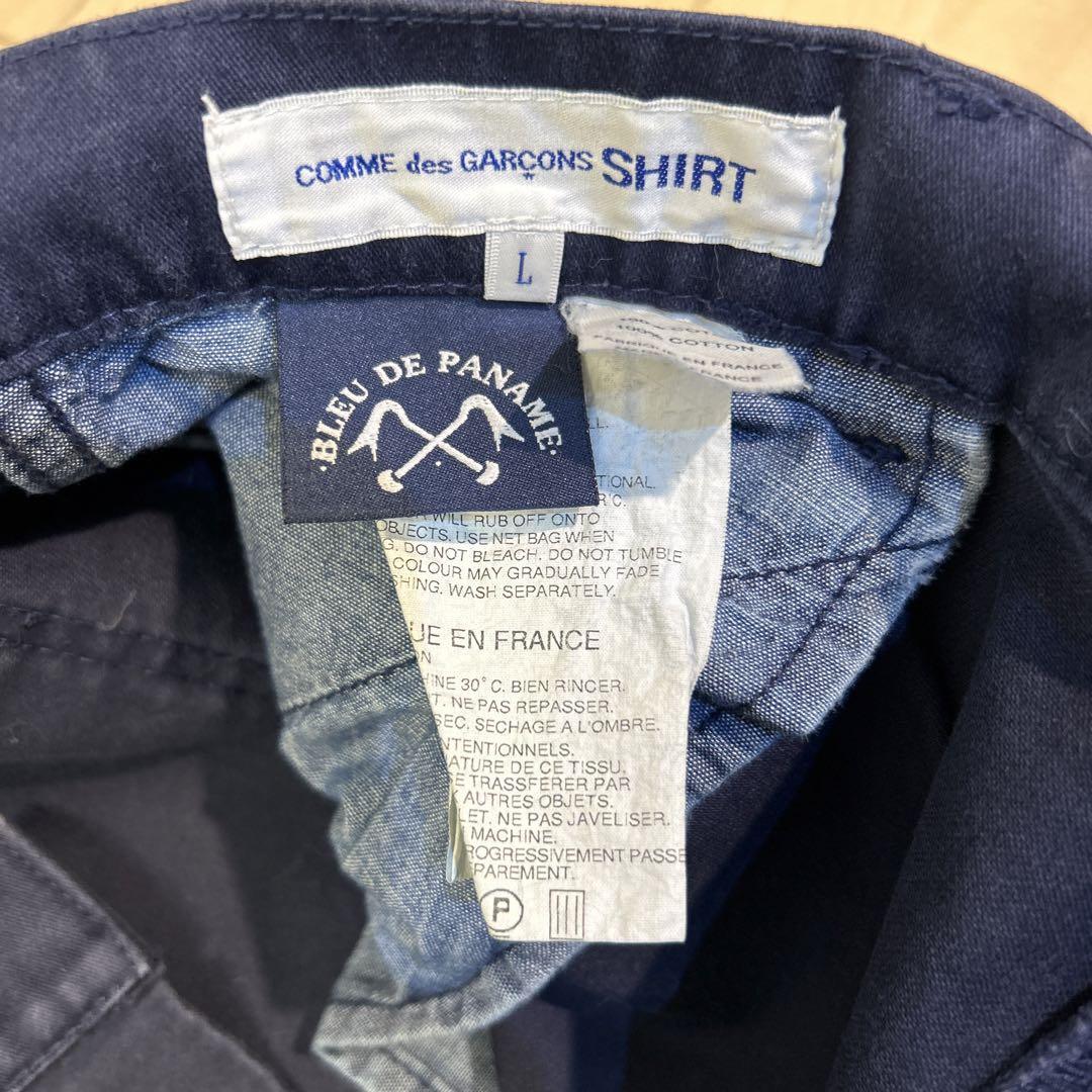 COMME des GARCONS SHIRT BLEU DE PANAME 12SS Size JP-L Men Japan 