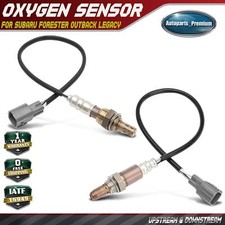 Sensor de oxígeno O2 aguas arriba y aguas abajo 2 piezas para Subaru Forester Outback Legacy
