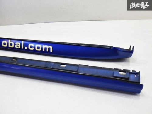 JDM Subaru Genuine GDB Impreza WRX STI Side Steps Side Skirts Left & Right Japan - Picture 2 of 9