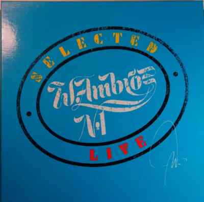 Wolfgang Ambros Die No. 1 Vom Wienerwald LP Box Selected Live NM/NEAR MINT